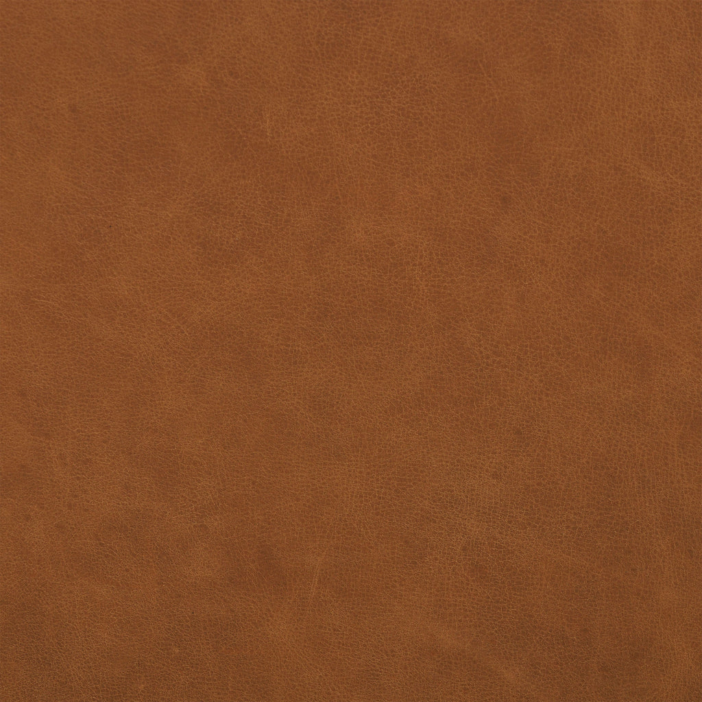 Leather Ottoman (39) | Saddle Tan