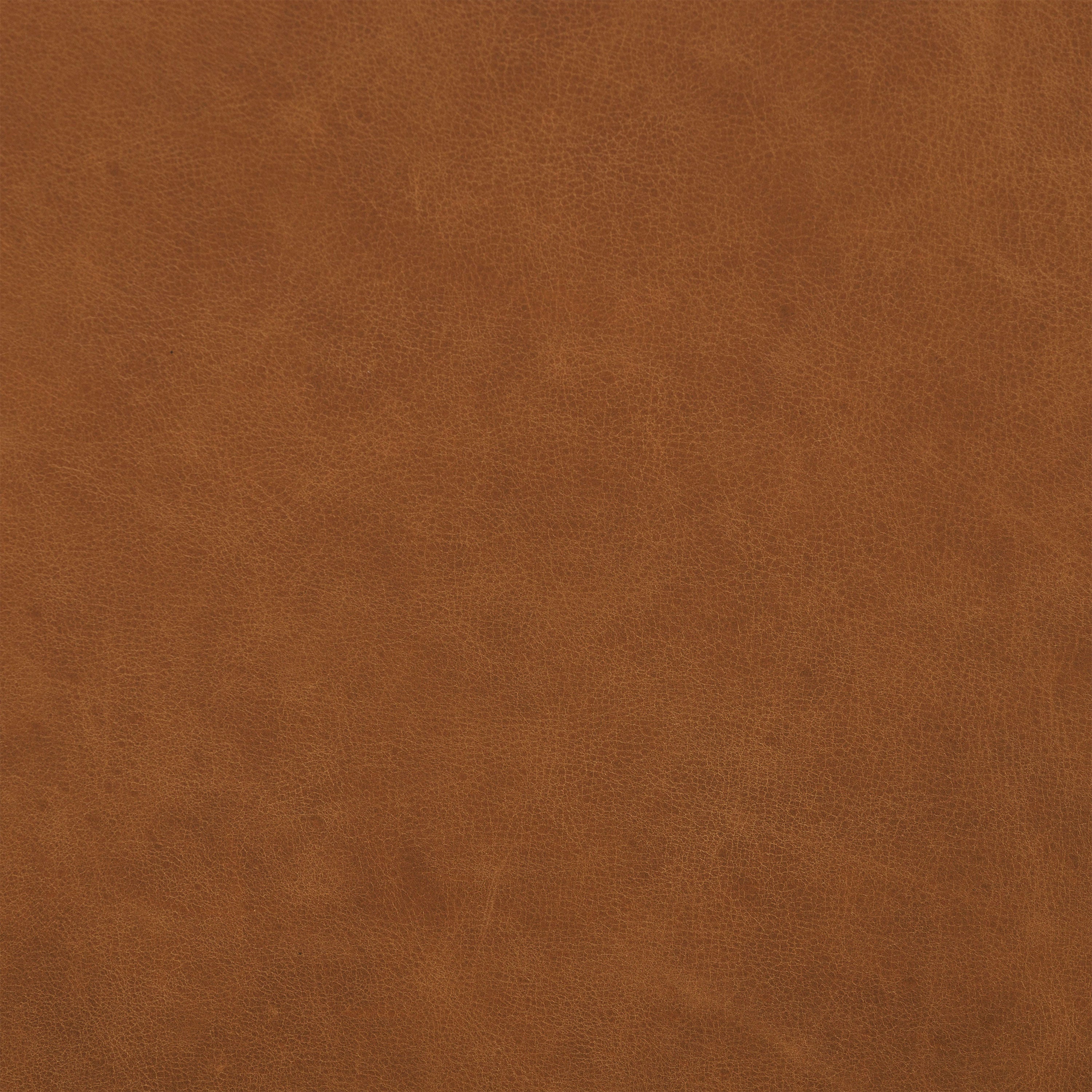 Leather Ottoman (39) | Saddle Tan