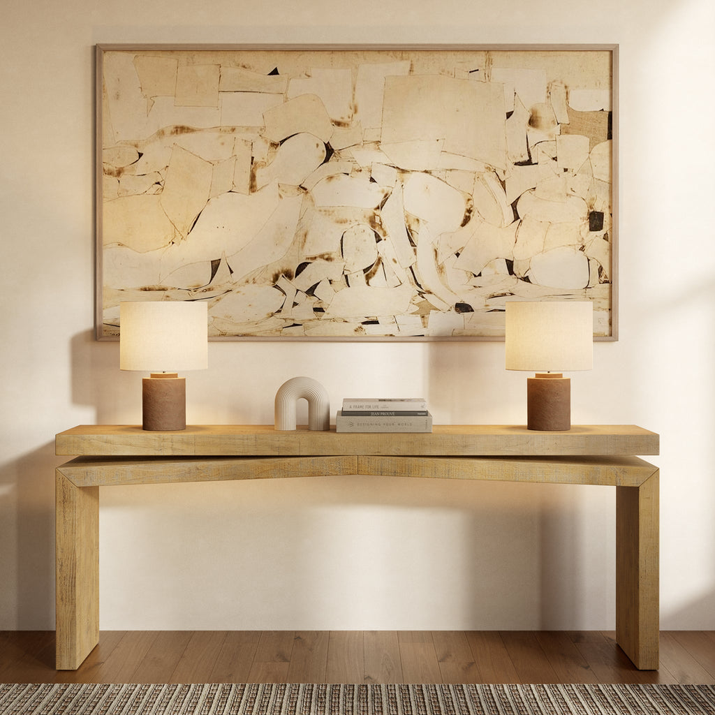 Console Table (78.75) | Natural