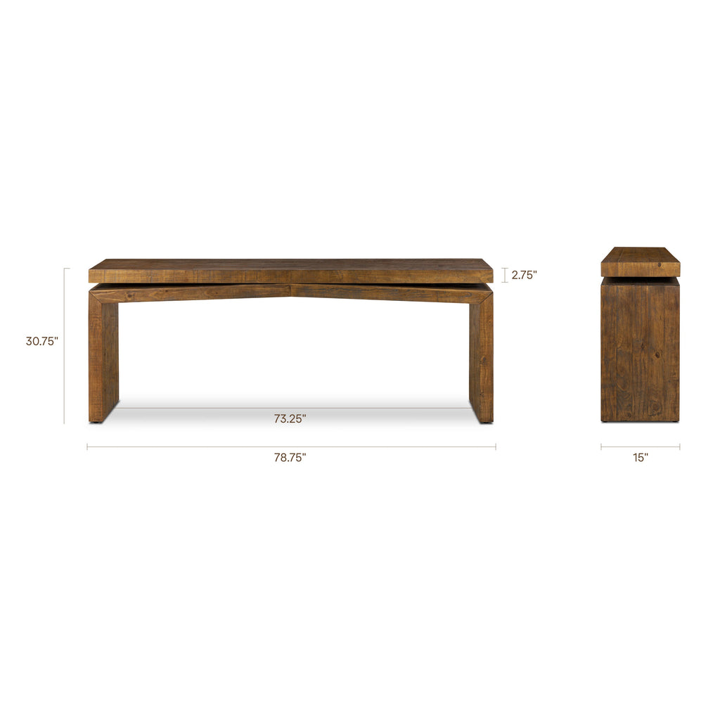 Console Table (78.75) | Walnut