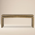Console Table (78.75) | Weathered Pine