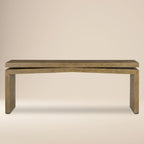 Console Table (78.75) | Weathered Pine