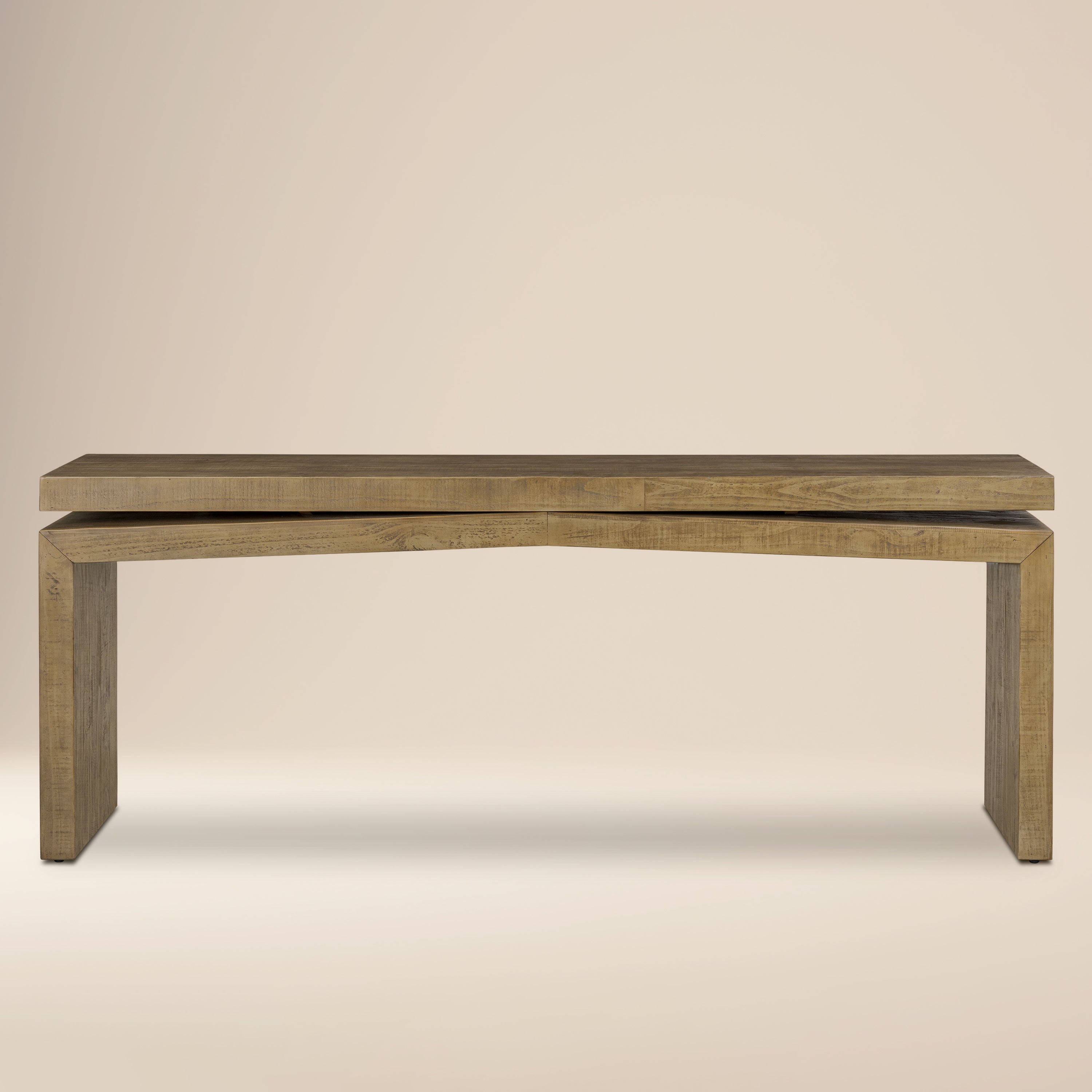 Console Table (78.75) | Weathered Pine