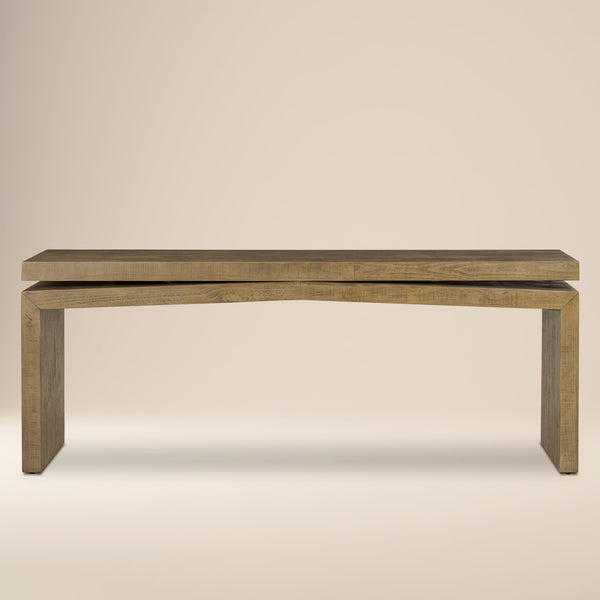 Console Table (78.75) | Weathered Pine