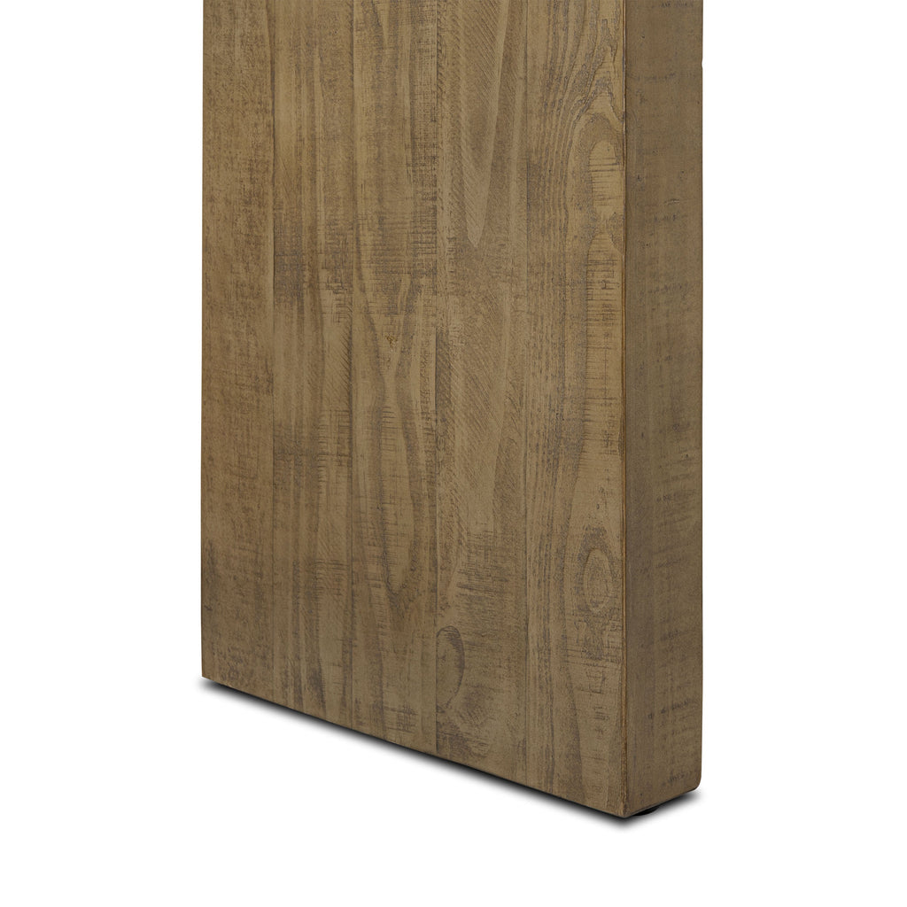 Console Table (78.75) | Weathered Pine