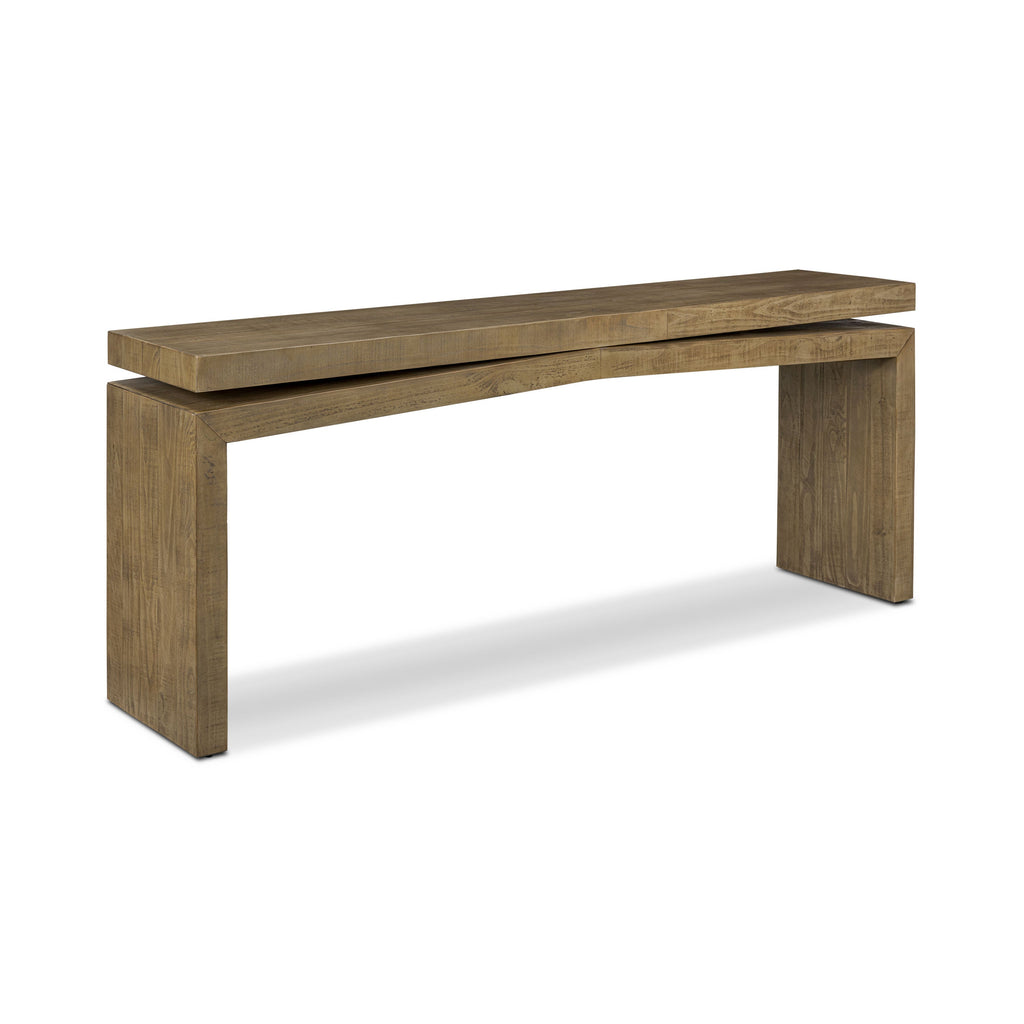 Console Table (78.75) | Weathered Pine