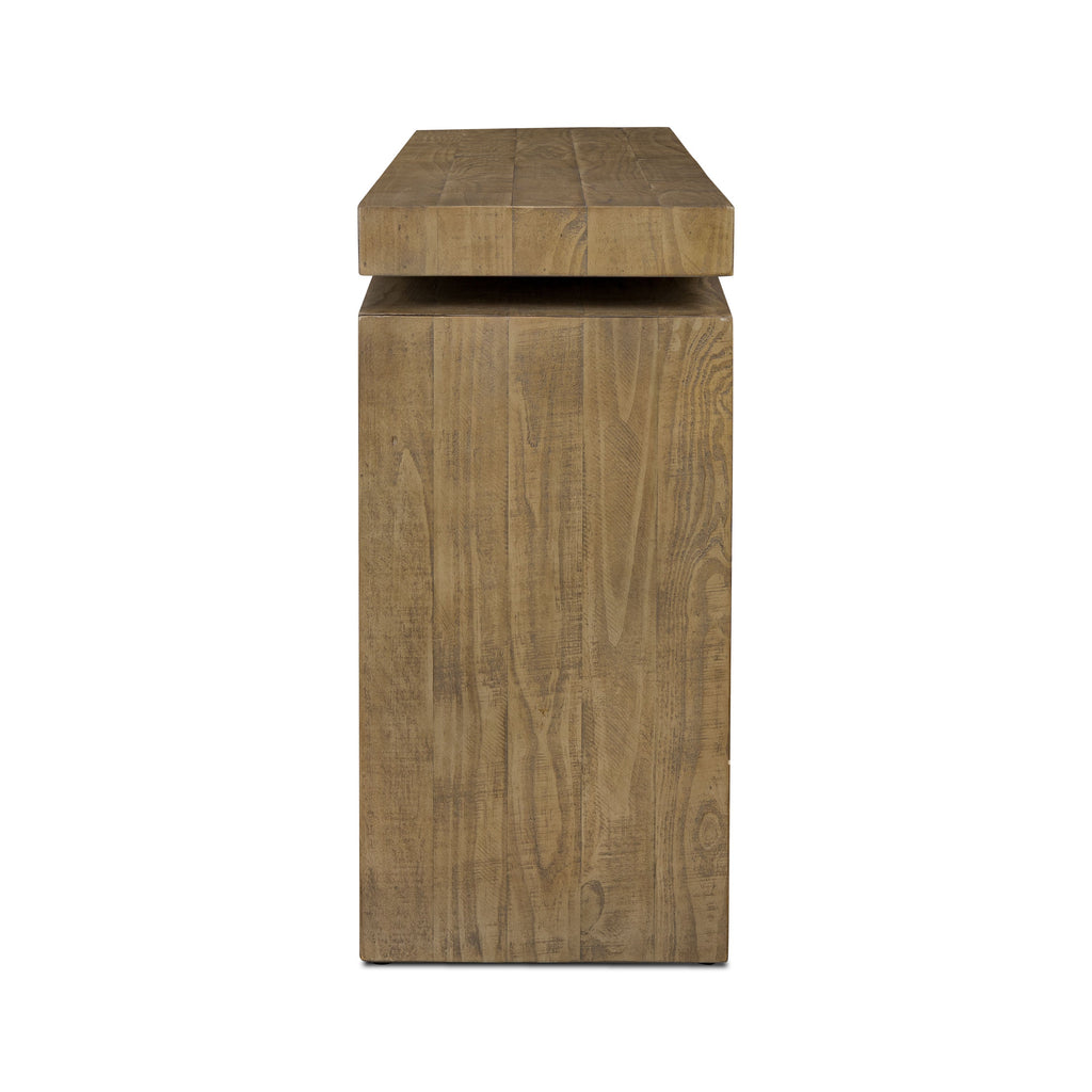 Console Table (78.75) | Weathered Pine