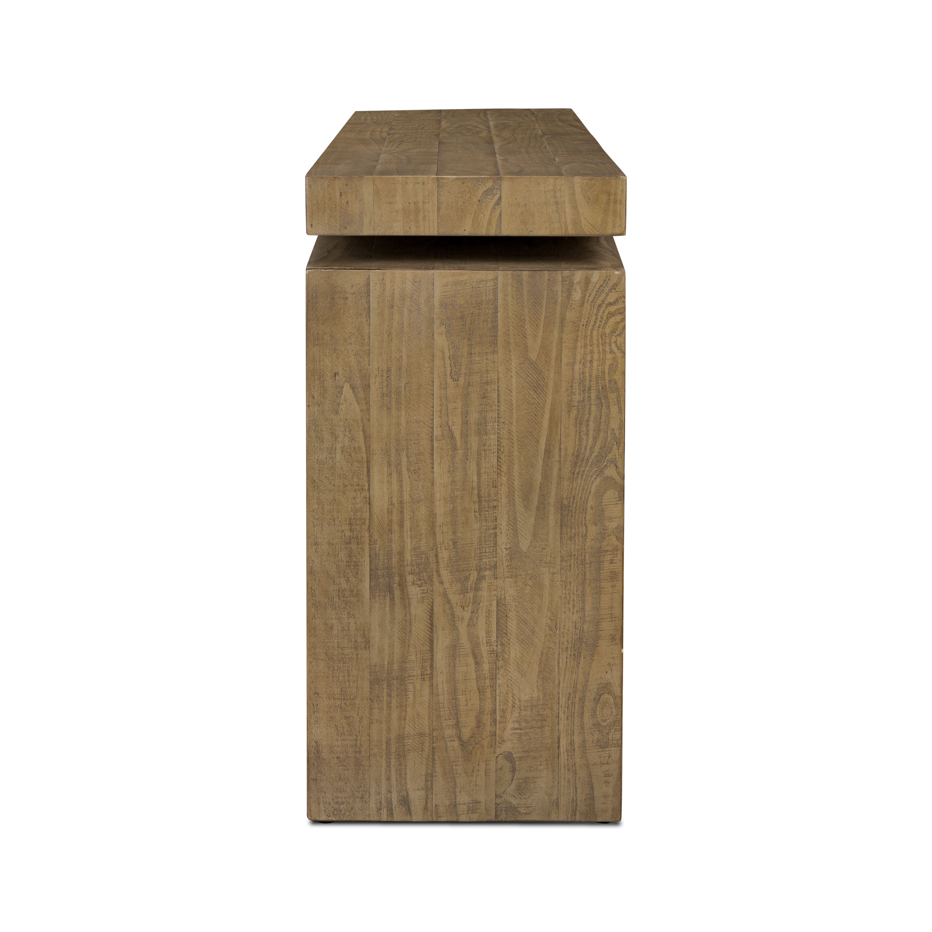 Console Table (78.75) | Weathered Pine