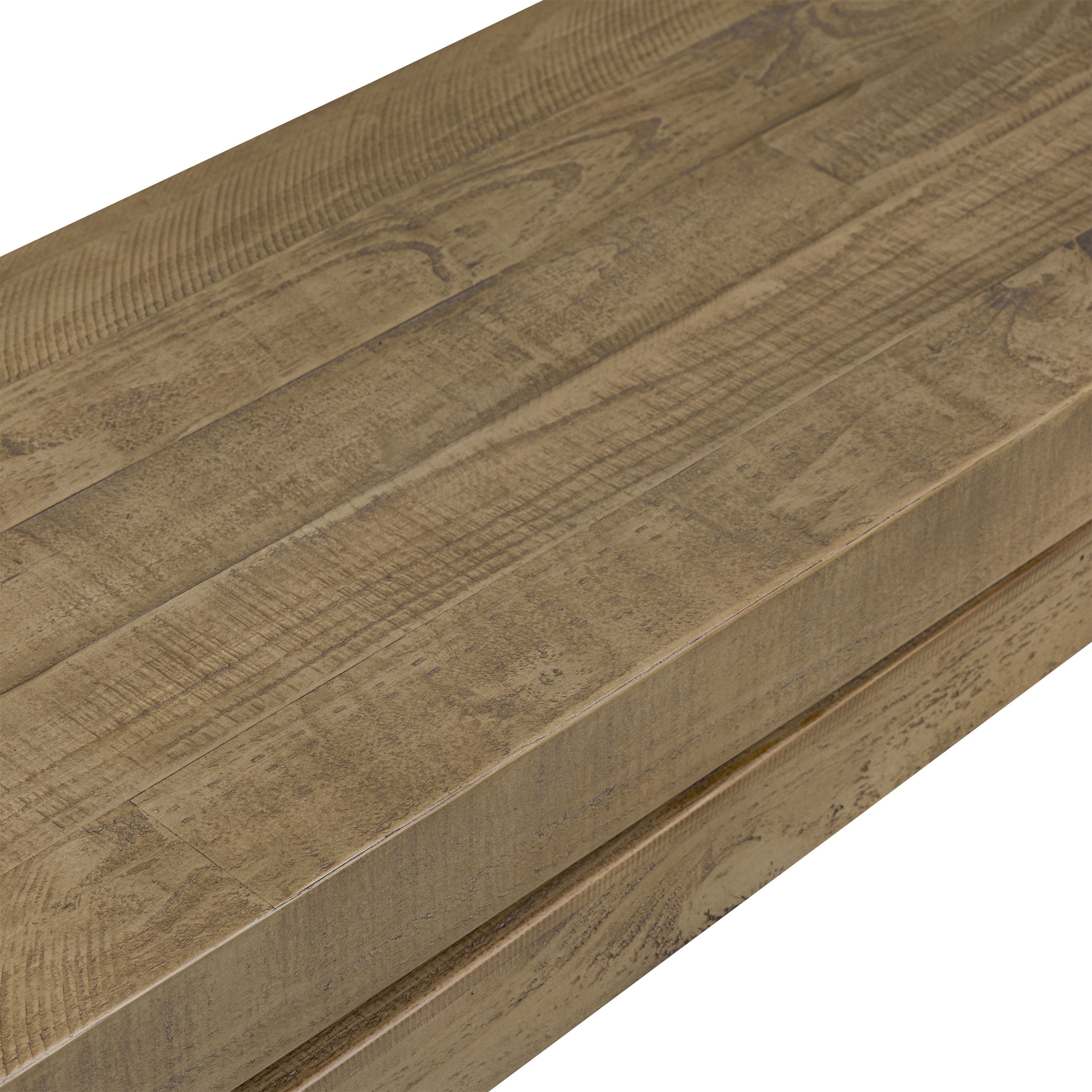 Console Table (78.75) | Weathered Pine