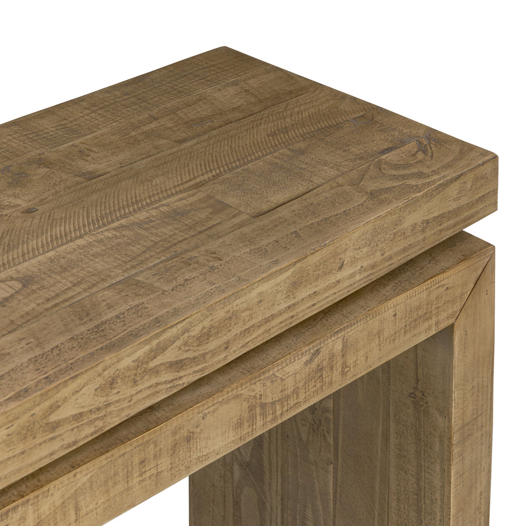 Console Table (78.75) | Weathered Pine
