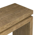 Console Table (78.75) | Weathered Pine