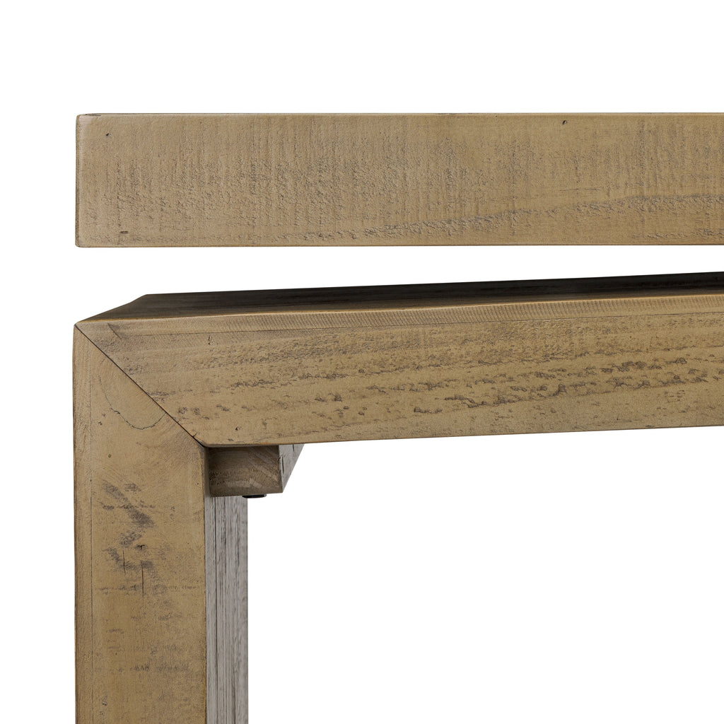 Console Table (78.75) | Weathered Pine