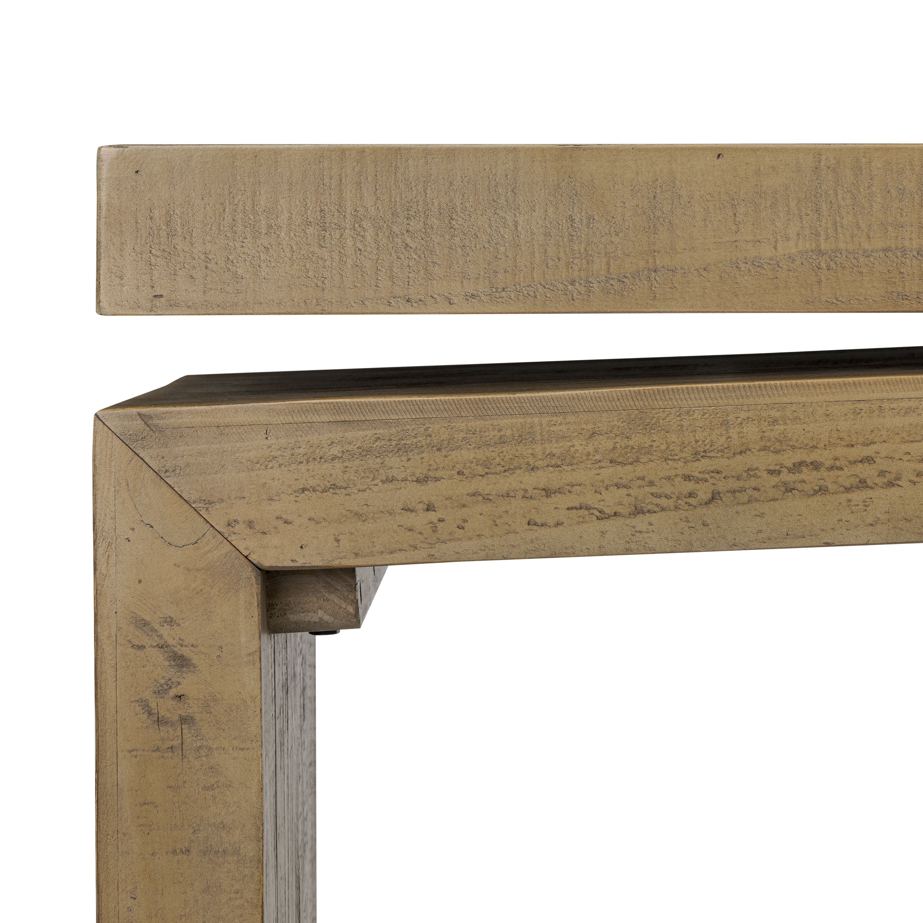 Console Table (78.75) | Weathered Pine