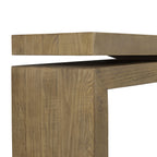 Console Table (78.75) | Weathered Pine