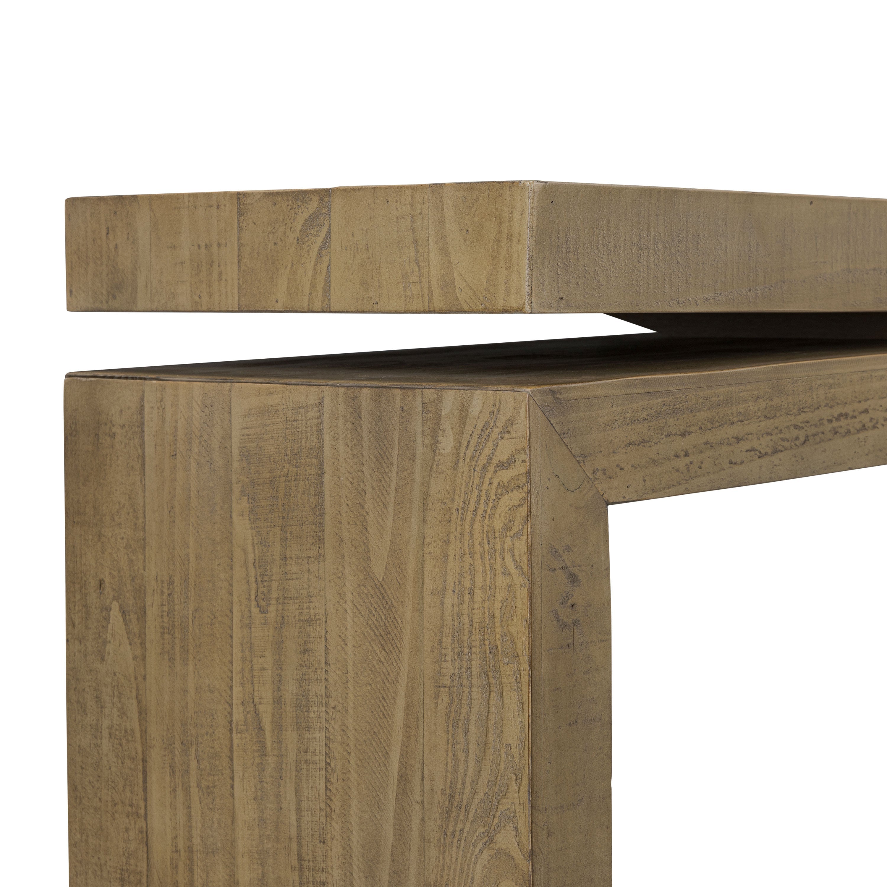 Console Table (78.75) | Weathered Pine