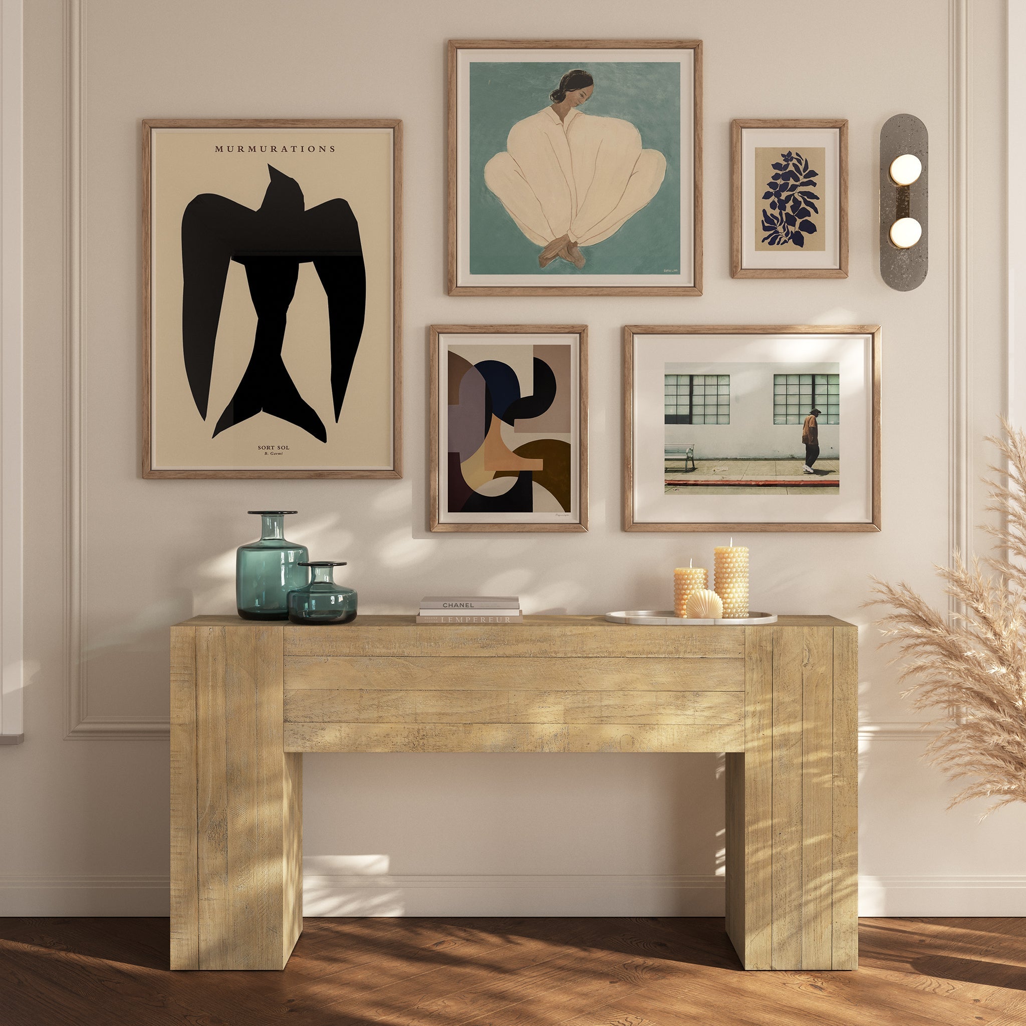 Console Table (60) | Natural