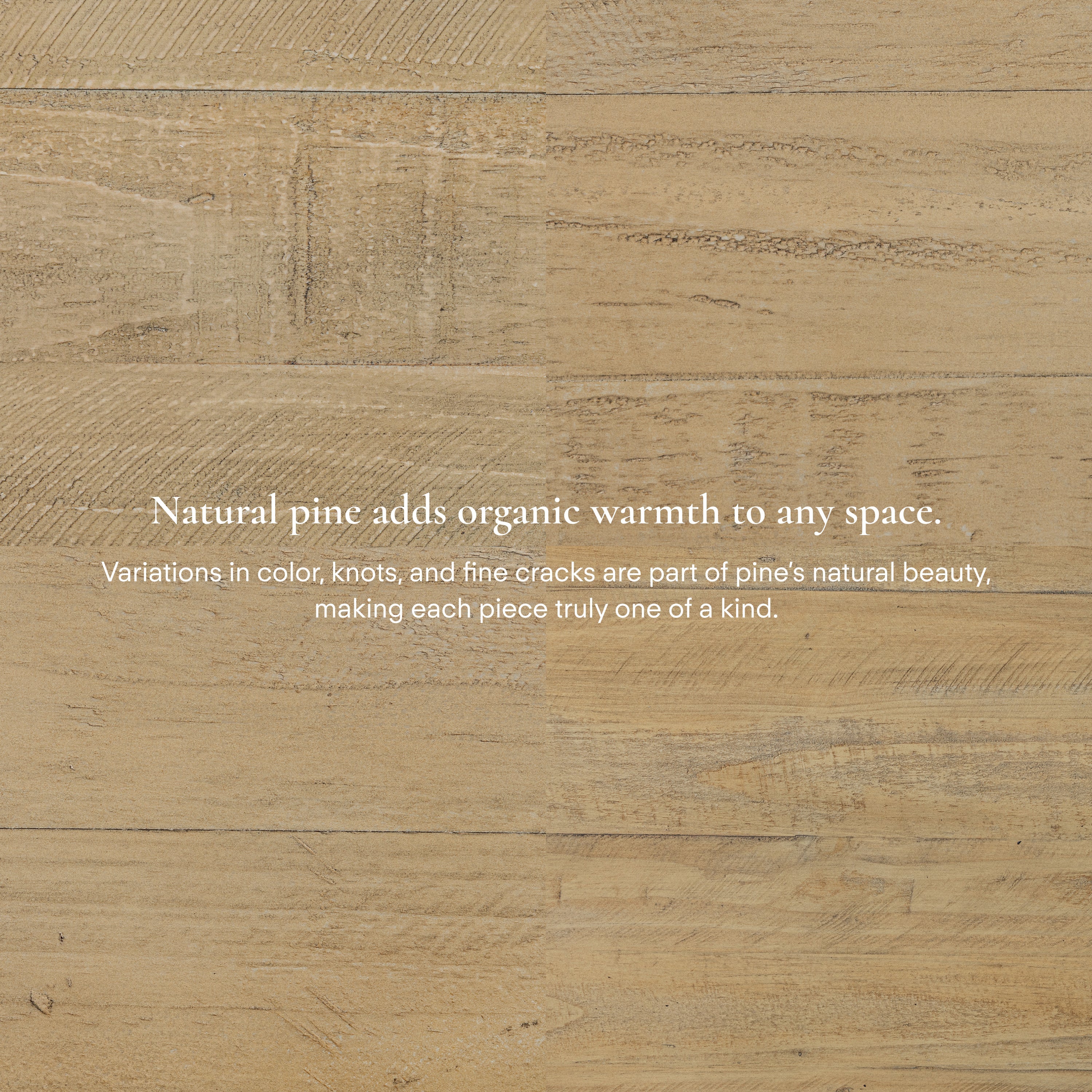 Console Table (60) | Natural