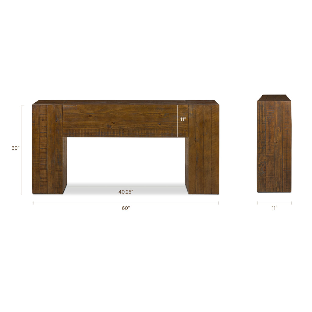 Console Table (60) | Walnut