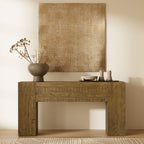 Console Table (60) | Weathered Pine