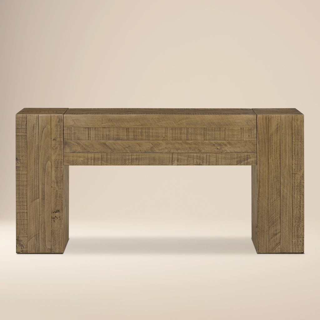 Console Table (60) | Weathered Pine
