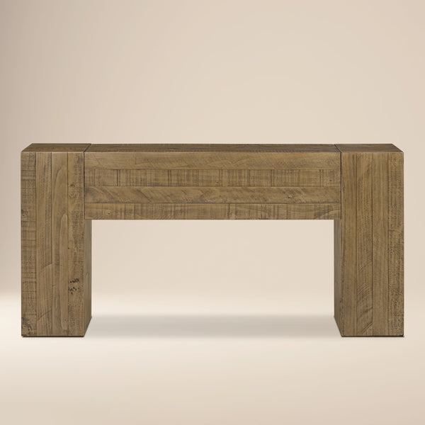 Console Table (60) | Weathered Pine