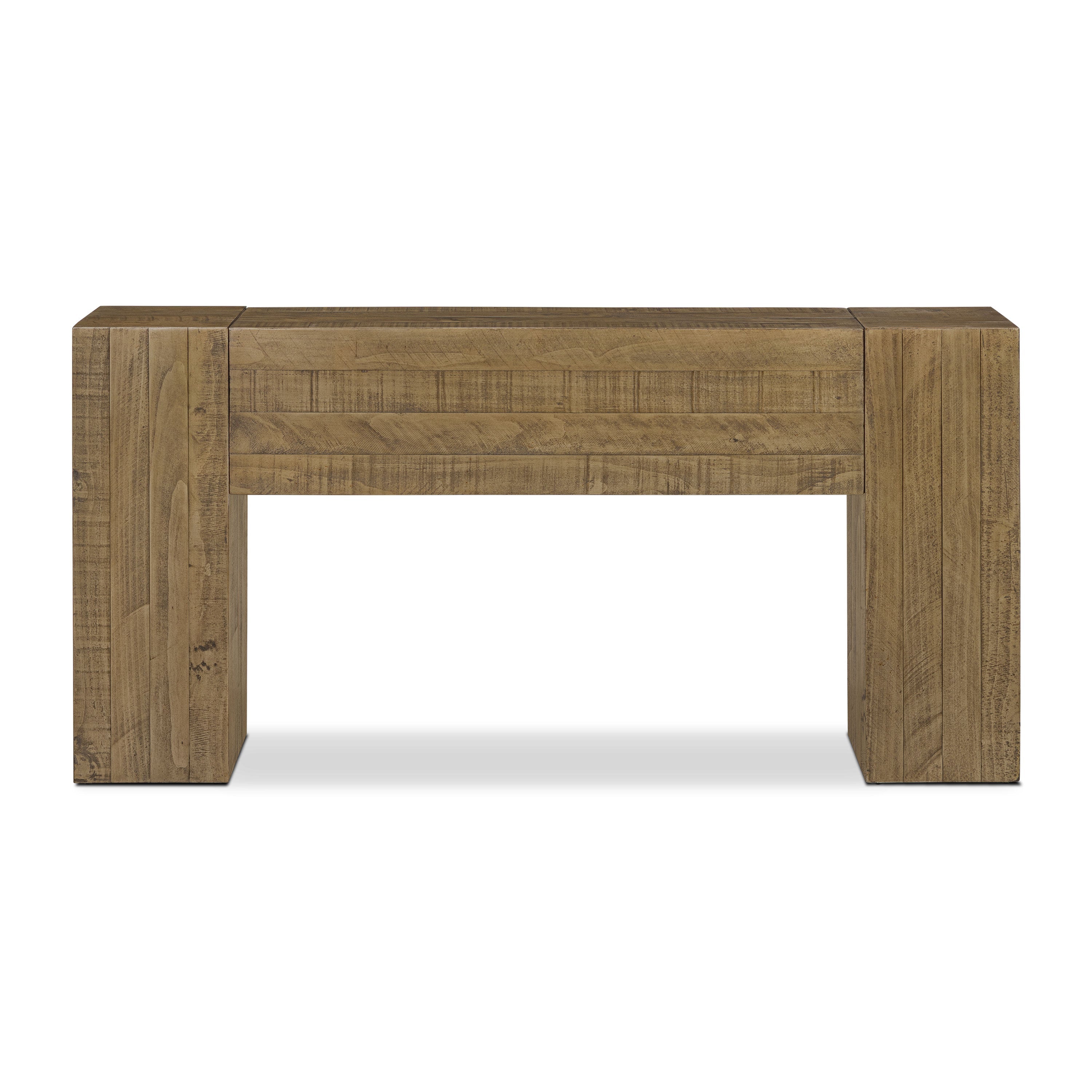 Console Table (60) | Weathered Pine
