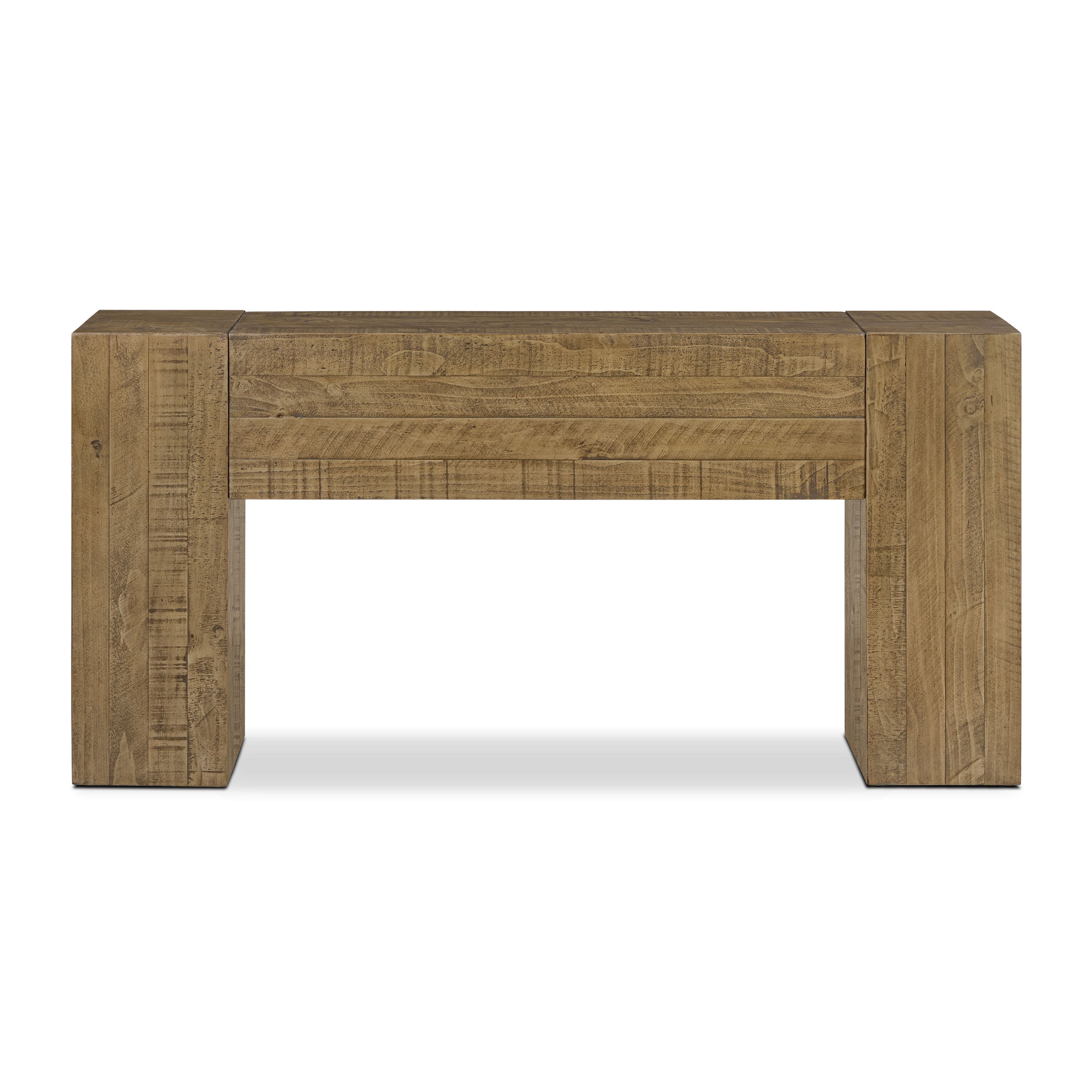 Console Table (60) | Weathered Pine