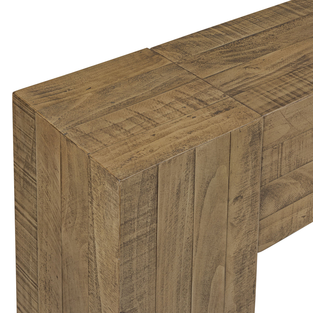 Console Table (60) | Weathered Pine