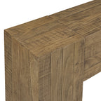 Console Table (60) | Weathered Pine
