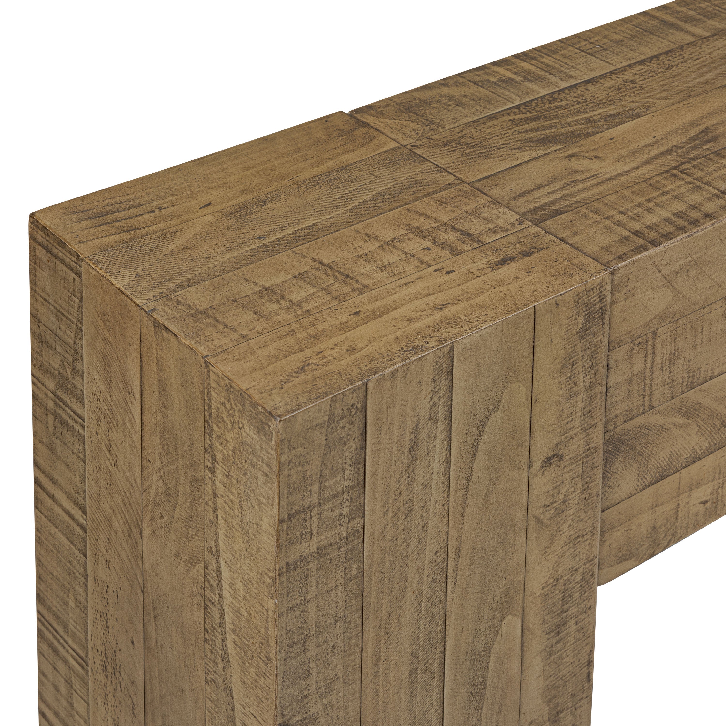 Console Table (60) | Weathered Pine