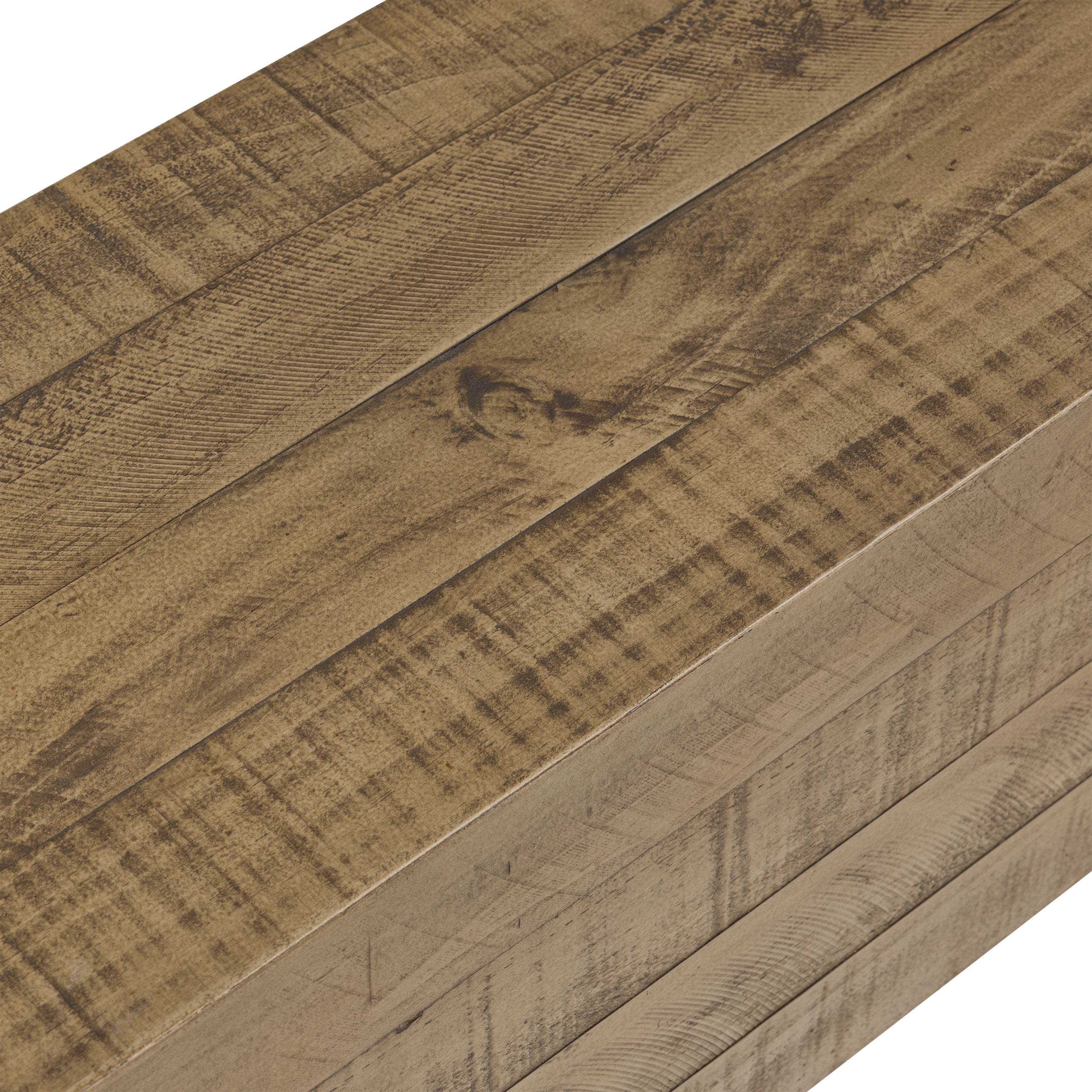 Console Table (60) | Weathered Pine
