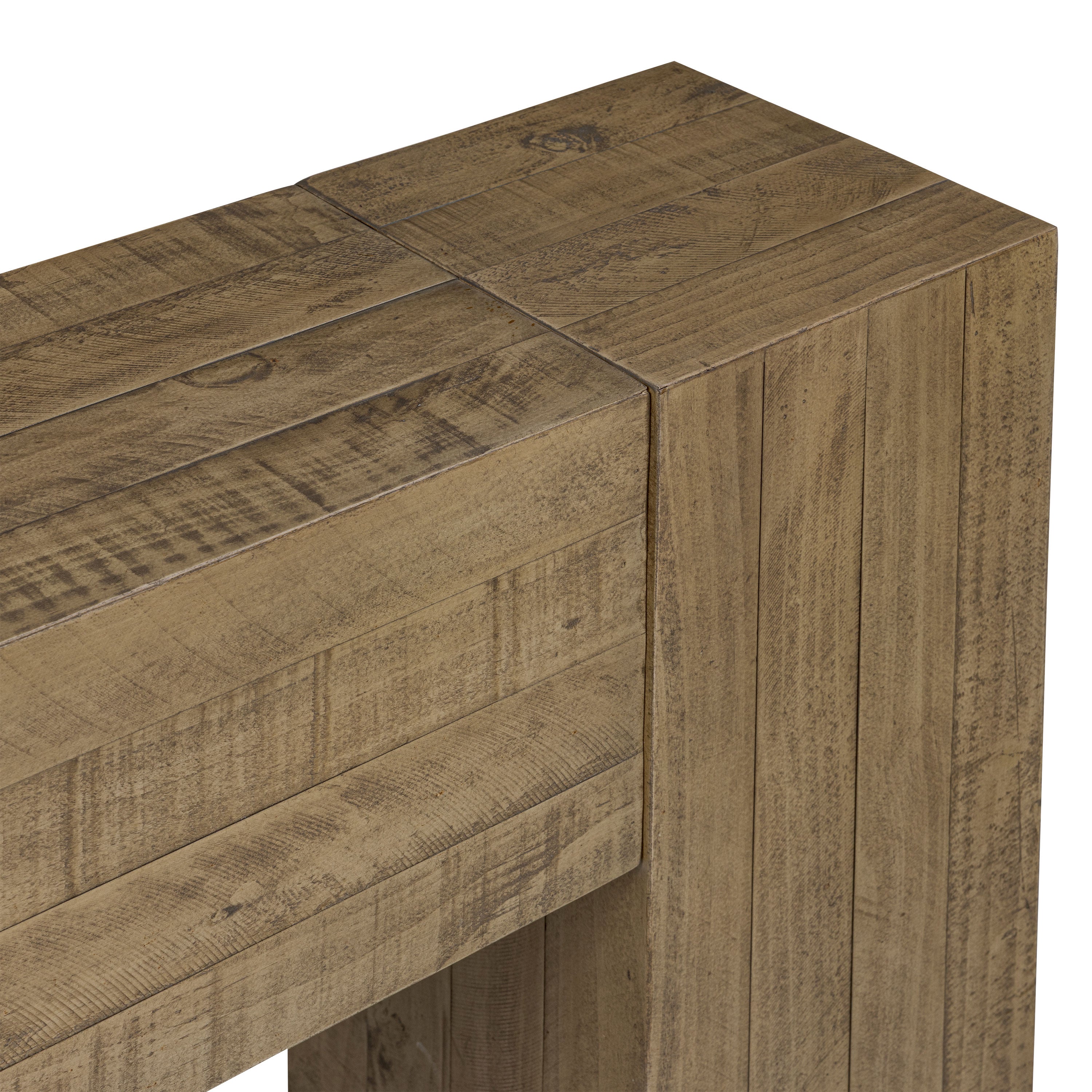 Console Table (60) | Weathered Pine