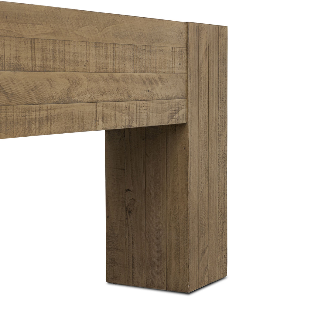 Console Table (60) | Weathered Pine