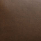 Leather Ottoman 2.0 | Cocoa Brown