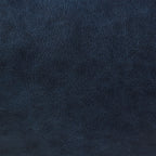 Leather Ottoman 2.0 | Midnight Blue