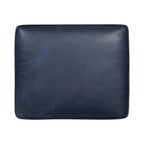 Leather Ottoman 2.0 | Midnight Blue