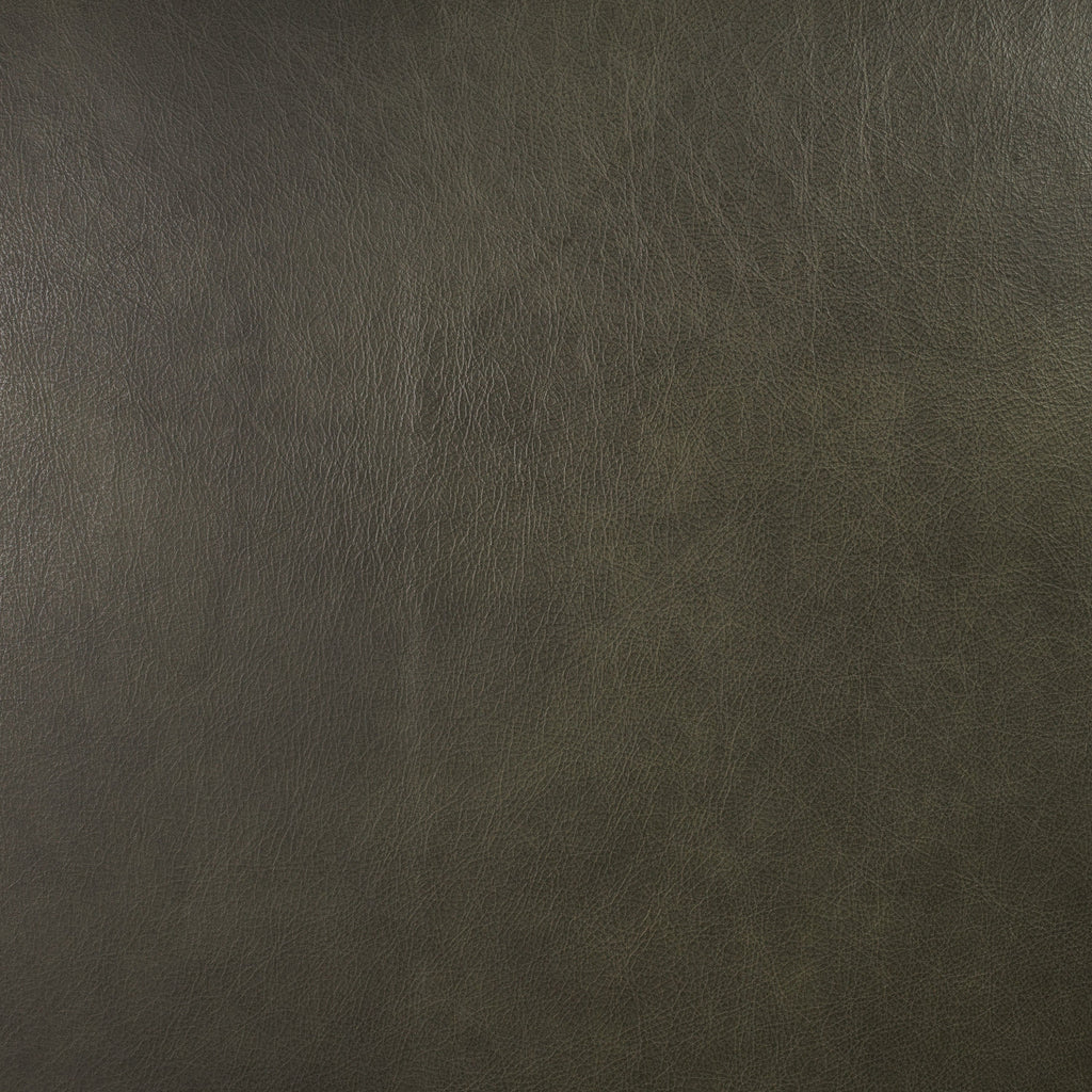Leather Ottoman 2.0 | Olivine Green