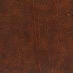 Leather Ottoman | Oscuro Brown