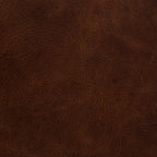 Leather Storage Ottoman | Cocoa Brown