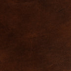 Leather Storage Ottoman | Oscuro Brown